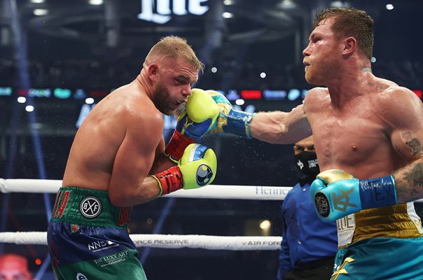 Canelo Alvarez v Billy Joe Saunders WBO World Title Fight 2021