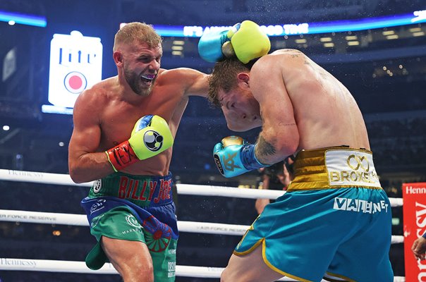 Canelo Alvarez v Billy Joe Saunders WBO Super Middleweight Fight 2021