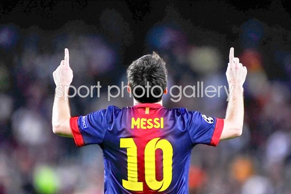 Barcelona Lionel Messi Champions League 2014