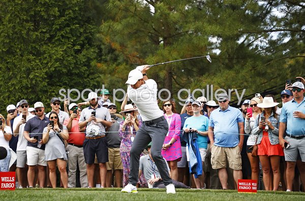 Rory McIlroy Northern Ireland Driver Quail Hollow North Carolina 2021