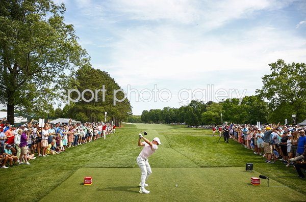 Rory McIlroy drives Wells Fargo Championship Quail Hollow 2021