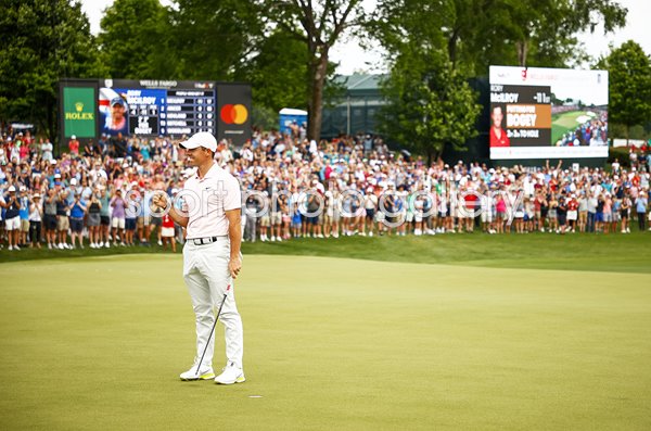 Rory McIlroy wins Wells Fargo Championship Quail Hollow 2021