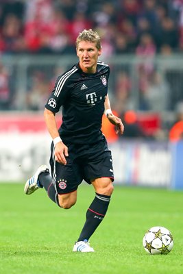 Bastian Schweinsteiger - FC Bayern Muenchen v Valencia CF
