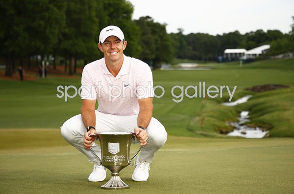 Rory McIlroy Wells Fargo Championship Quail Hollow Club 2021