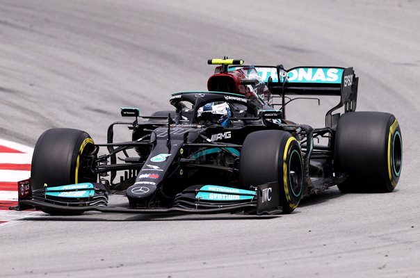 Valtteri Bottas Finland & Mercedes Spain F1 Grand Prix 2021