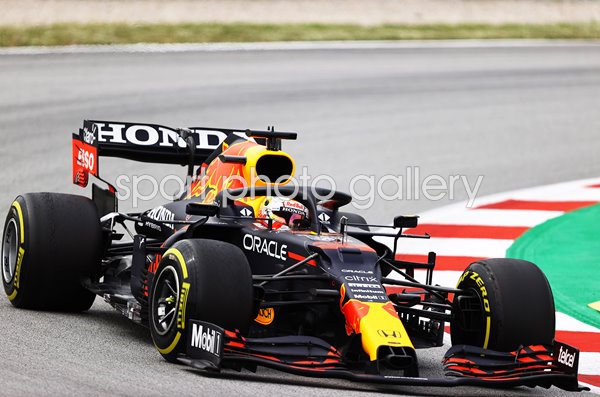 Max Verstappen Netherlands & Red Bull Spain F1 Grand Prix 2021
