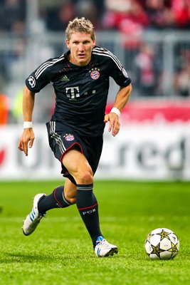 Bastian Schweinsteiger - FC Bayern Muenchen v Valencia CF