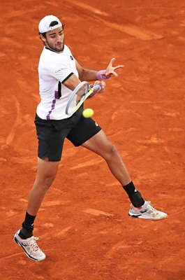 Matteo Berrettini Italy Madrid Open Final 2021