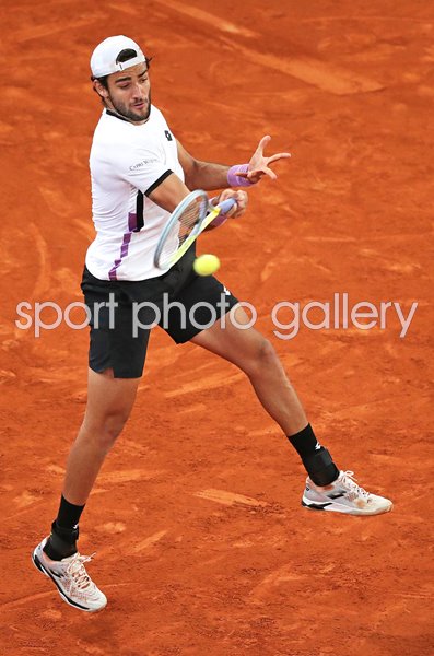 Matteo Berrettini Italy Madrid Open Final 2021