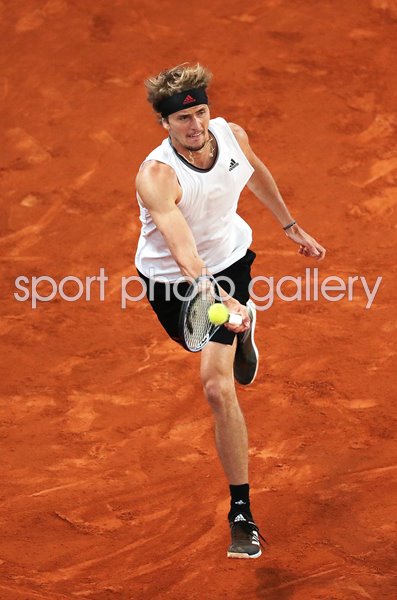 Alexander Zverev Germany Madrid Open Final ATP Tour 2021