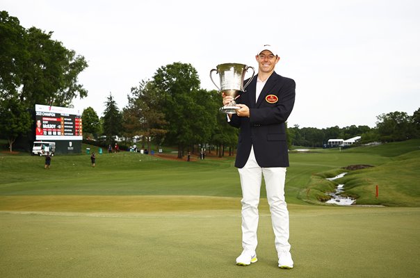 Rory McIlroy Wells Fargo Champion Quail Hollow Club 2021