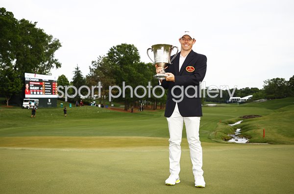 Rory McIlroy Wells Fargo Champion Quail Hollow Club 2021