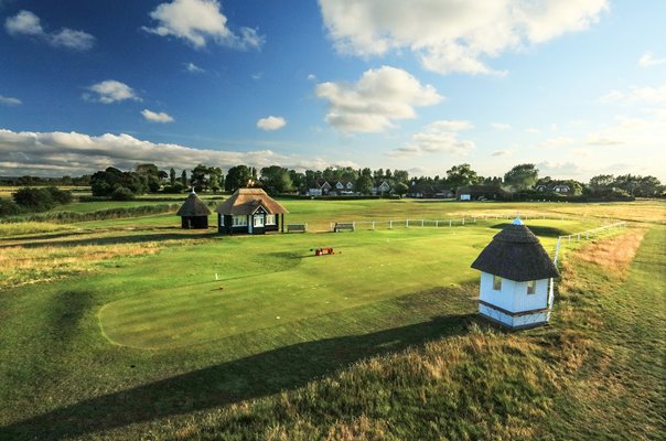 Par 4 1st Hole Royal St George's Golf Club Open Venue 2021