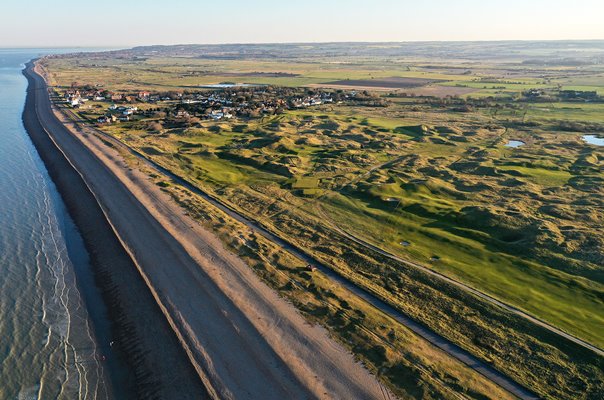 Coastal Views Royal St. George's Golf Club Open Venue 2021