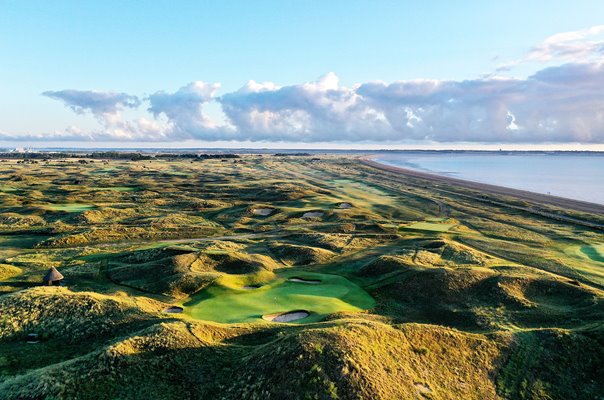 Par 3 6th hole Royal St. George's Golf Club Sandwich 2020