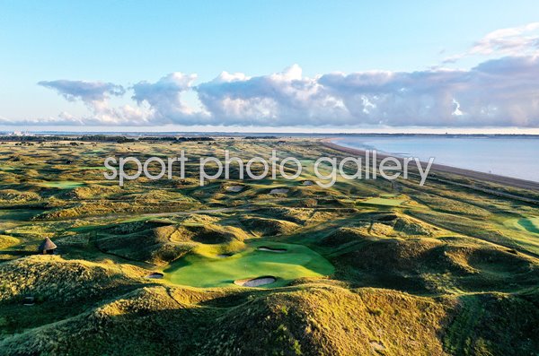 Par 3 6th hole Royal St. George's Golf Club Sandwich 2020