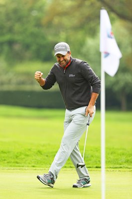 Richard Bland England celebrates British Masters The Belfry 2021