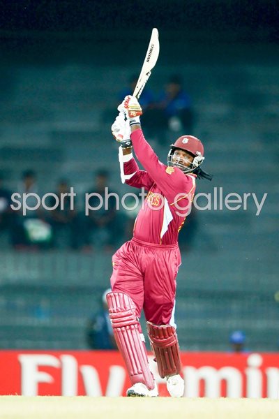 Chris Gayle West Indies World T20 2012