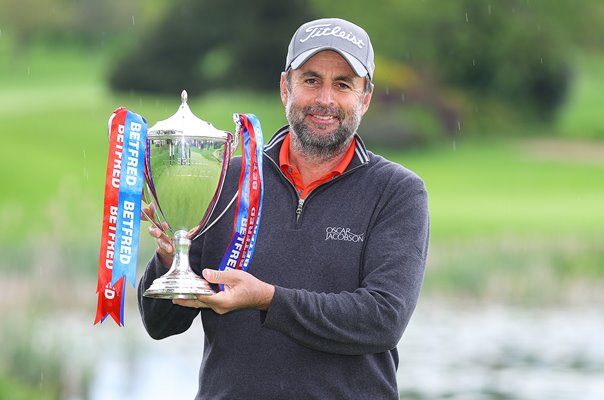 Richard Bland England British Masters Champion The Belfry 2021