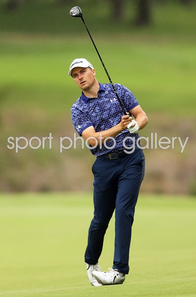 Jordan Spieth USA AT&T Byron Nelson Final Round Texas 2021