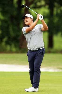 K.H. Lee South Korea AT&T Byron Nelson Final Round Texas 2021