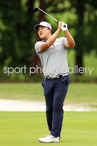K.H. Lee South Korea AT&T Byron Nelson Final Round Texas 2021