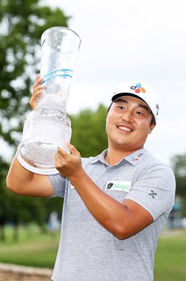 K.H. Lee South Korea wins Byron Nelson Texas 2021