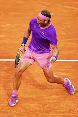 Rafael Nadal beats Novak Djokovic Foro Italico Rome Final 2021 