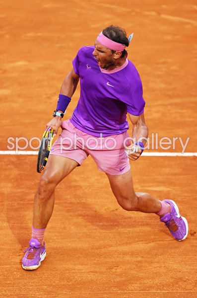 Rafael Nadal beats Novak Djokovic Foro Italico Rome Final 2021 