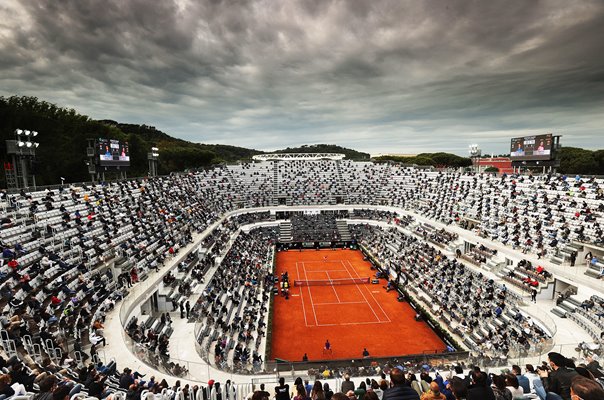 Rafael Nadal v Novak Djokovic Foro Italico Rome Final 2021 