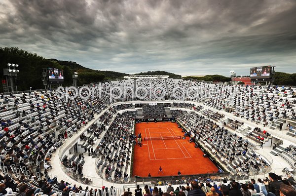 Rafael Nadal v Novak Djokovic Foro Italico Rome Final 2021 
