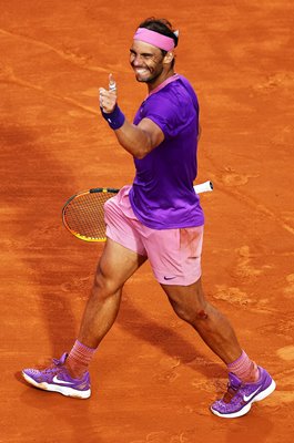 Rafael Nadal Spain No. 1 on Clay wins Rome 2021 