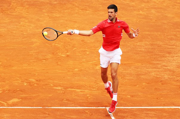 Novak Djokovic Serbia Internazionali BNL D'Italia Final Rome 2021 