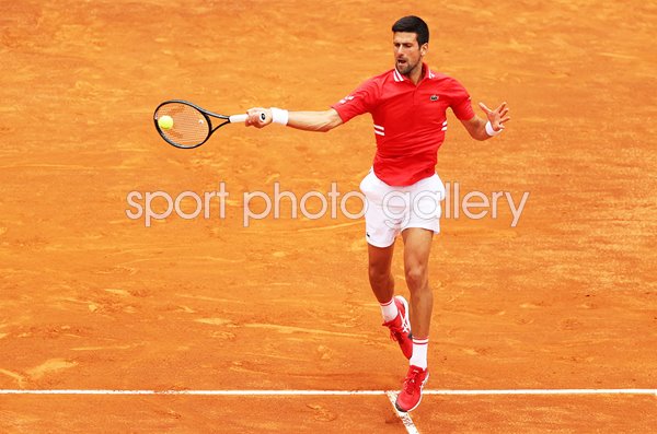 Novak Djokovic Serbia Internazionali BNL D'Italia Final Rome 2021 