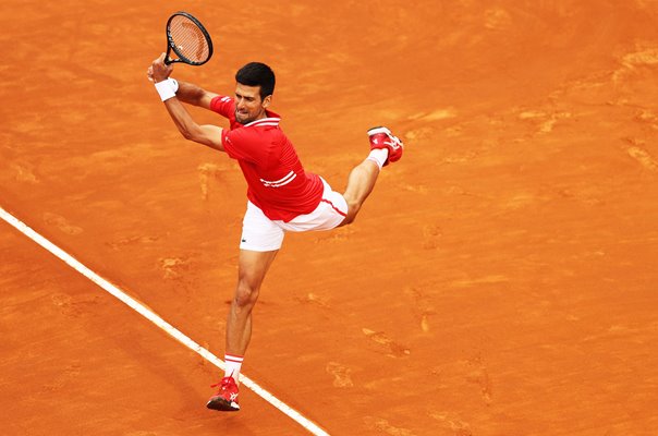 Novak Djokovic Serbia Internazionali BNL D'Italia Rome 2021 