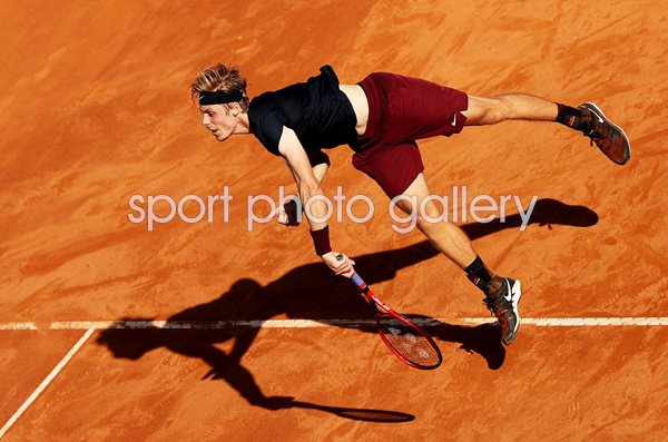 Denis Shapovalov Canada Internazionali BNL D'Italia Rome 2021