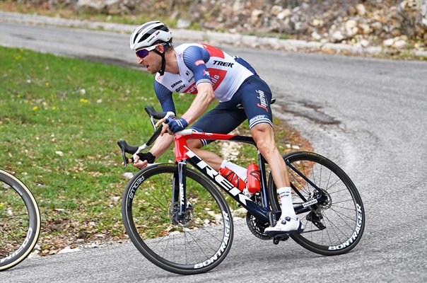 Bauke Mollema Netherlands descends Stage 9 Giro d'Italia 2021 