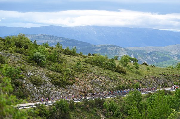 Castel di Sangro to Campo Felice Stage 9 Giro d'Italia 2021