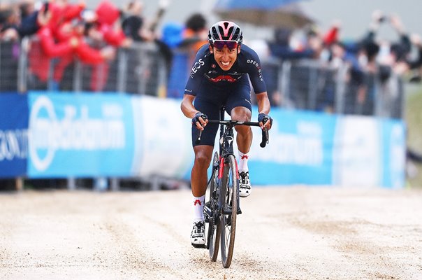 Egan Bernal Colombia wins Stage 9 104th Giro d'Italia 2021  