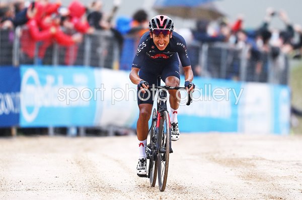 Egan Bernal Colombia wins Stage 9 104th Giro d'Italia 2021  