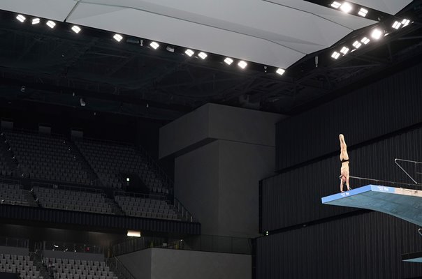 Tom Daley 10m Platform Diving World Cup Tokyo 2021