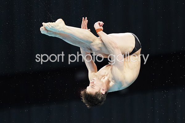 Tom Daley Great Britain Diving World Cup Tokyo 2021