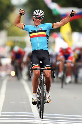 Philippe Gilbert World Road Race Champion 2012