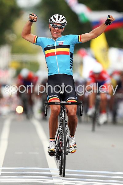 Philippe Gilbert World Road Race Champion 2012