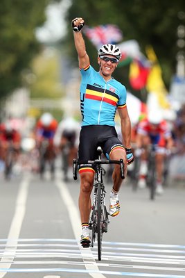 Philippe Gilbert World Road Race Champion 2012