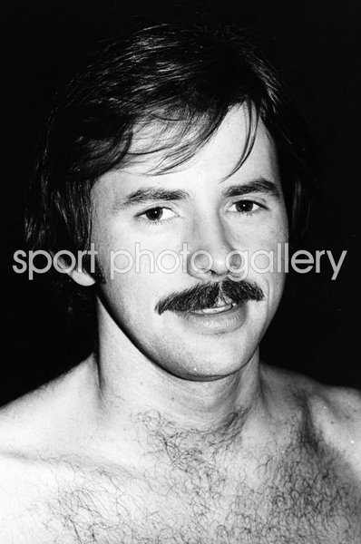 David Wilkie Great Britain Olympic Champion Swimmer 1980