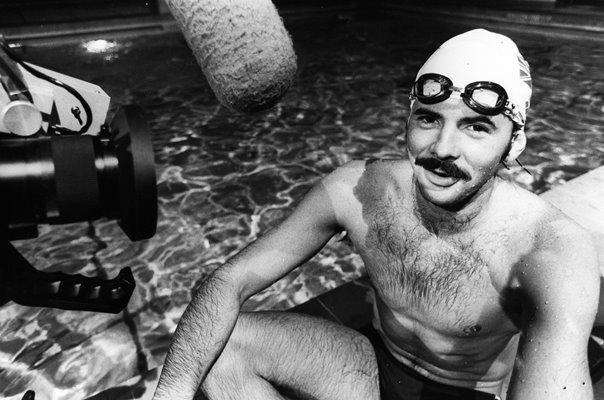 David Wilkie Great Britain Swimmer 1980