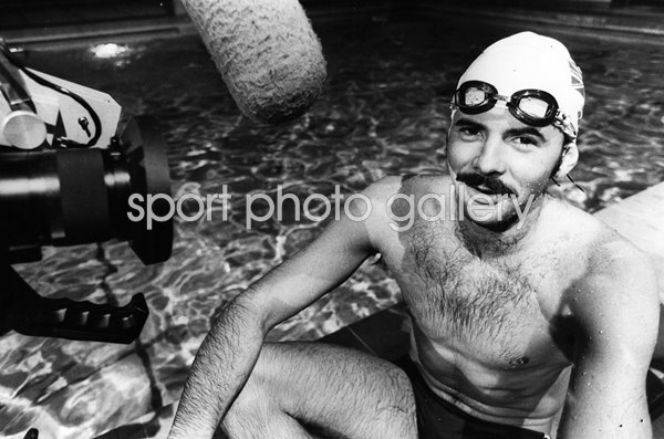 David Wilkie Great Britain Swimmer 1980