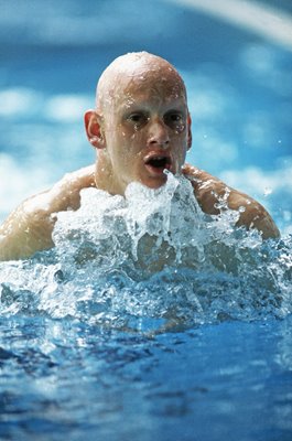 Duncan Goodhew European Swimming Championships Sweden 1977