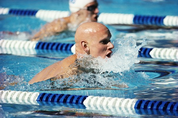 Duncan Goodhew Great Britain European Swimming Sweden 1977